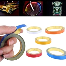 Предупреждение наклейки Водонепроницаемый Предупреждение клейкие ленты Авто светоотражающий мотоциклетный Материал светоотражающий дорожный знак для обеспечения безопасности дорожного движения аксессуары