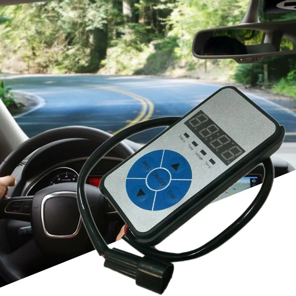 

Professional Digital Display Air Conditioning Switch Car Wamer Car Heat Control Cover Fashionable Switch