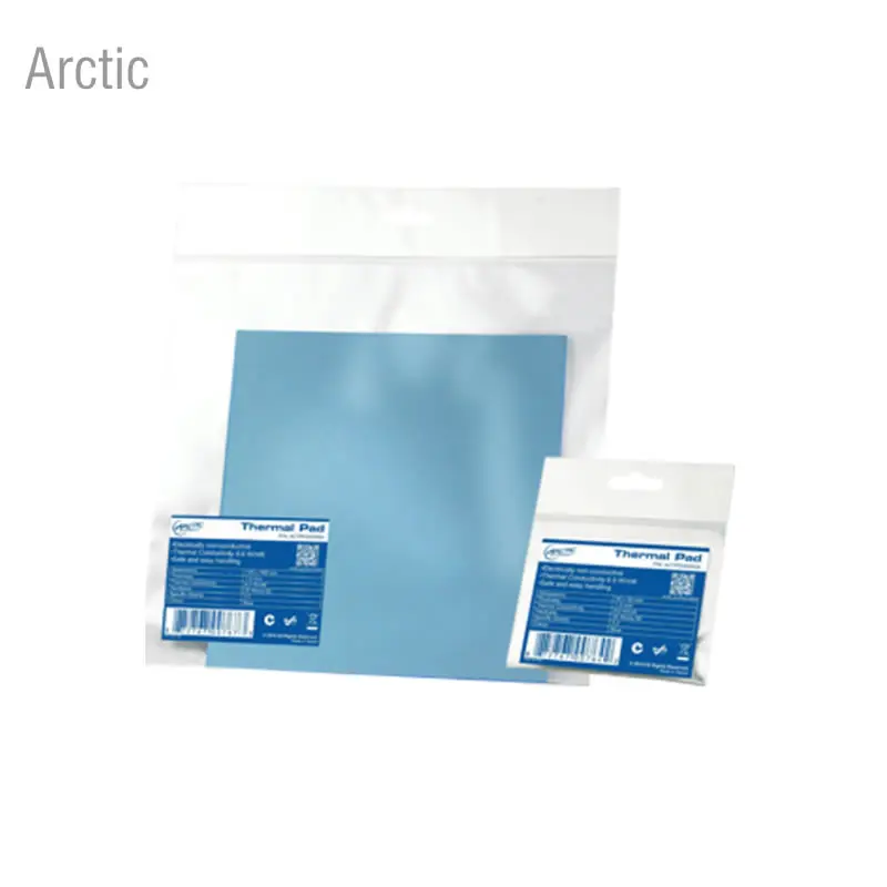 

Arctic 145mmx145mmx0.5mm/1.0mm/1.5mm thermal conductivity Graphics card memory thermal pad thermal silicone gasket