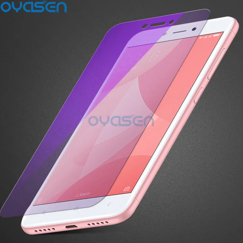 2 шт./лот закаленное стекло для Xiaomi Redmi 5A 5 A 0 дюймов защита от синего света 9 H