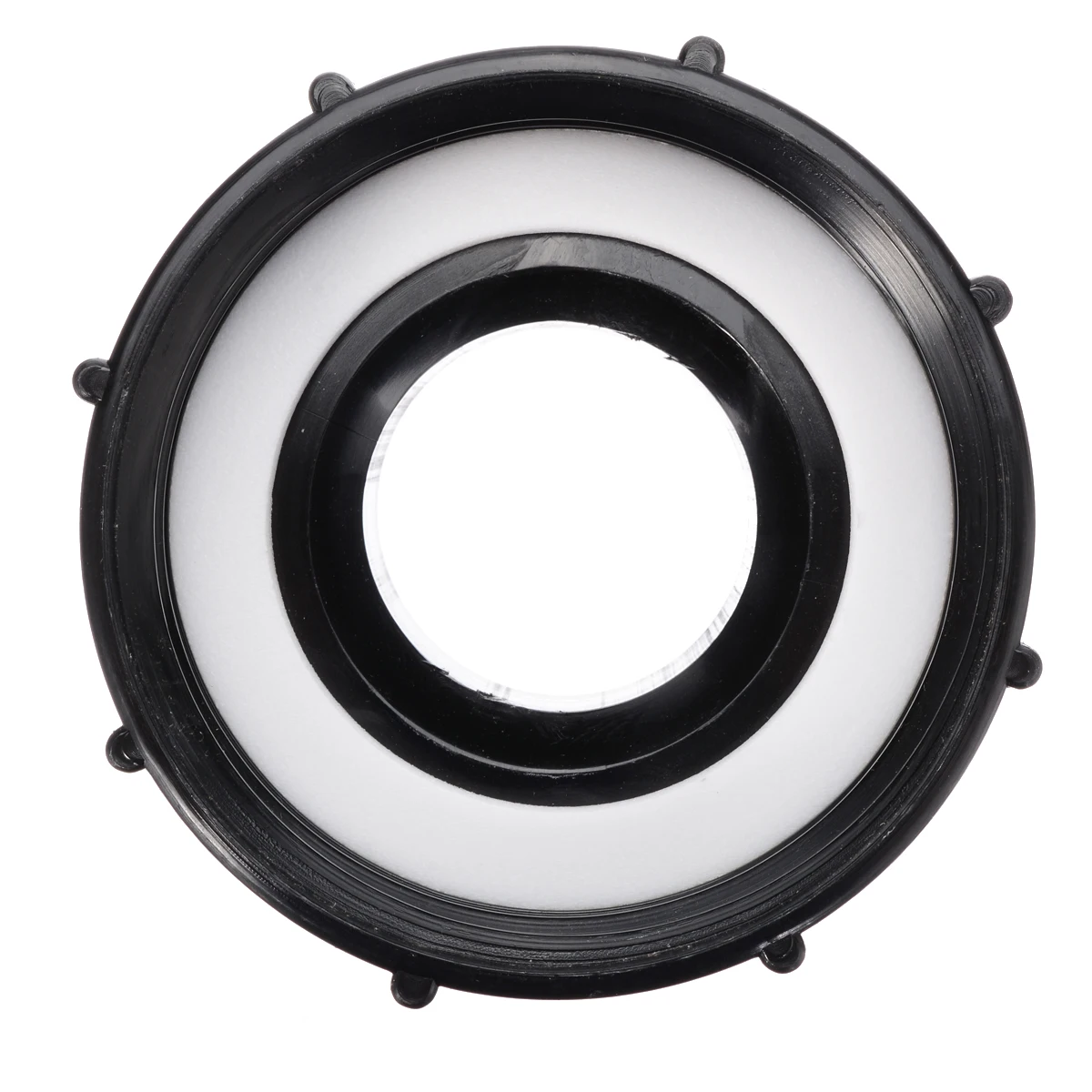 IBC Adapter S100x8 to Reduce S60x6 IBC Tank Connector Adapter Replacement Garden Water Connectors Black