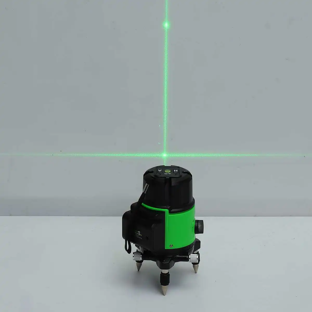 2/3/5 Line Green Laser Level Self-Leveling 360 Horizontal Vertical Measure Tool W/Tripod Outdoor Automatic Self Leveling Laser