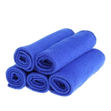 Лак для автомобиля 5 шт. мягкая впитывающая ткань для мытья Авто Полотенца для чистки из микрофибры Suto maintain