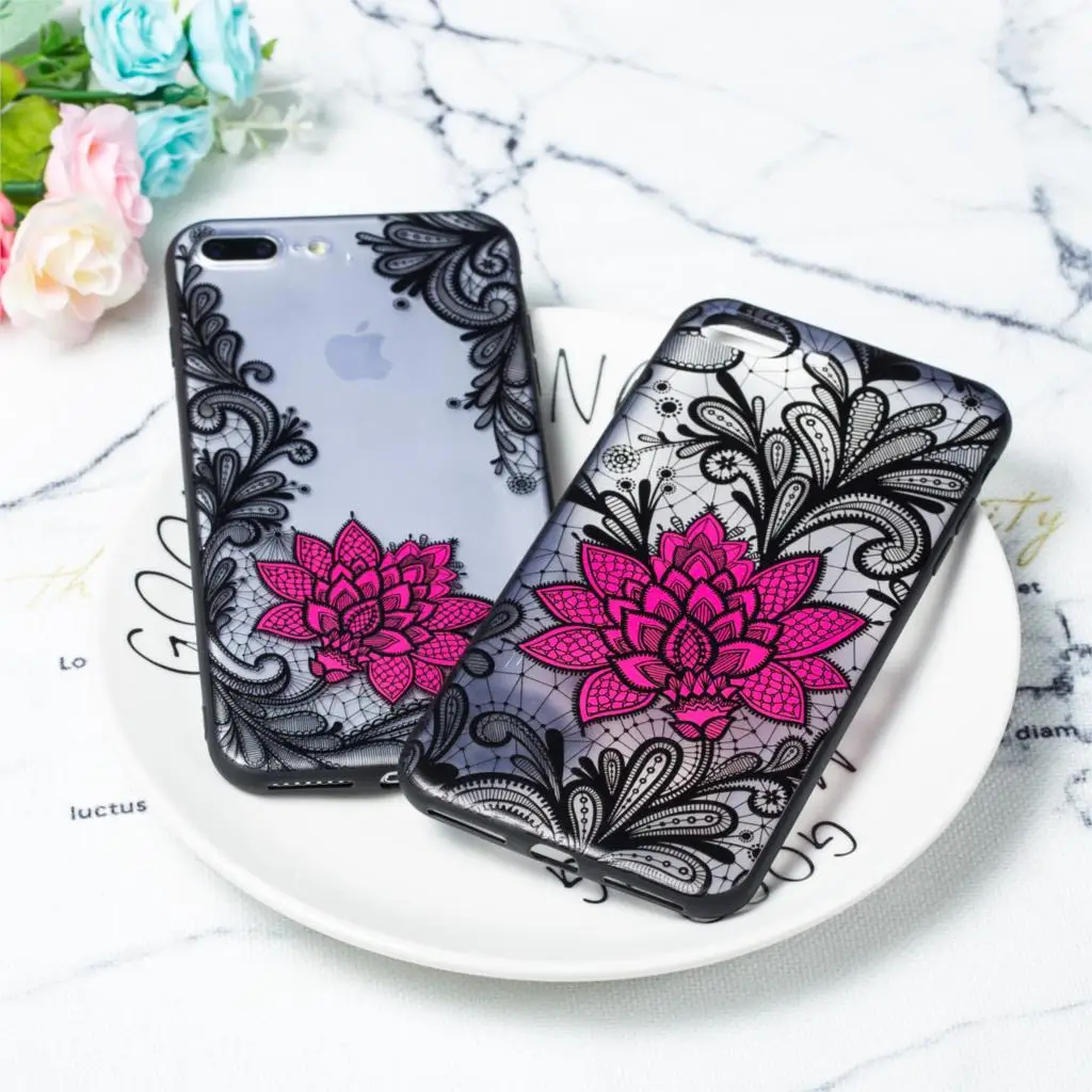 

Emboss Cases For iPhone XS Max XR X 8 Plus 7 6 6S 5 5S 55S SE Covers Soft Edge Plastic Protective Hollow Shell iphone X XS XR