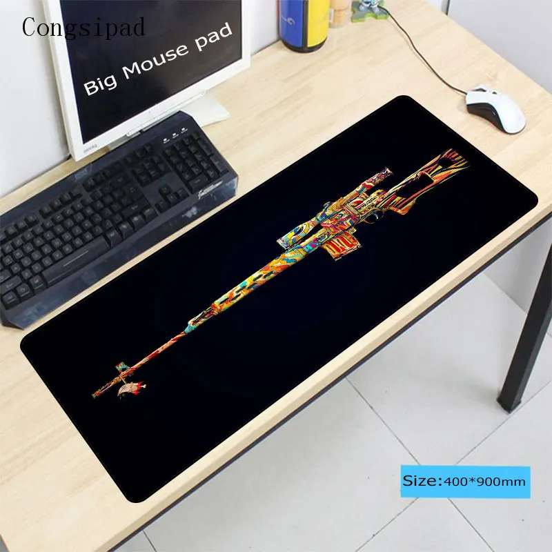 Коврик для мыши Congsipad 900*400*2 мм игровой коврик компьютера и ноутбука большой игры