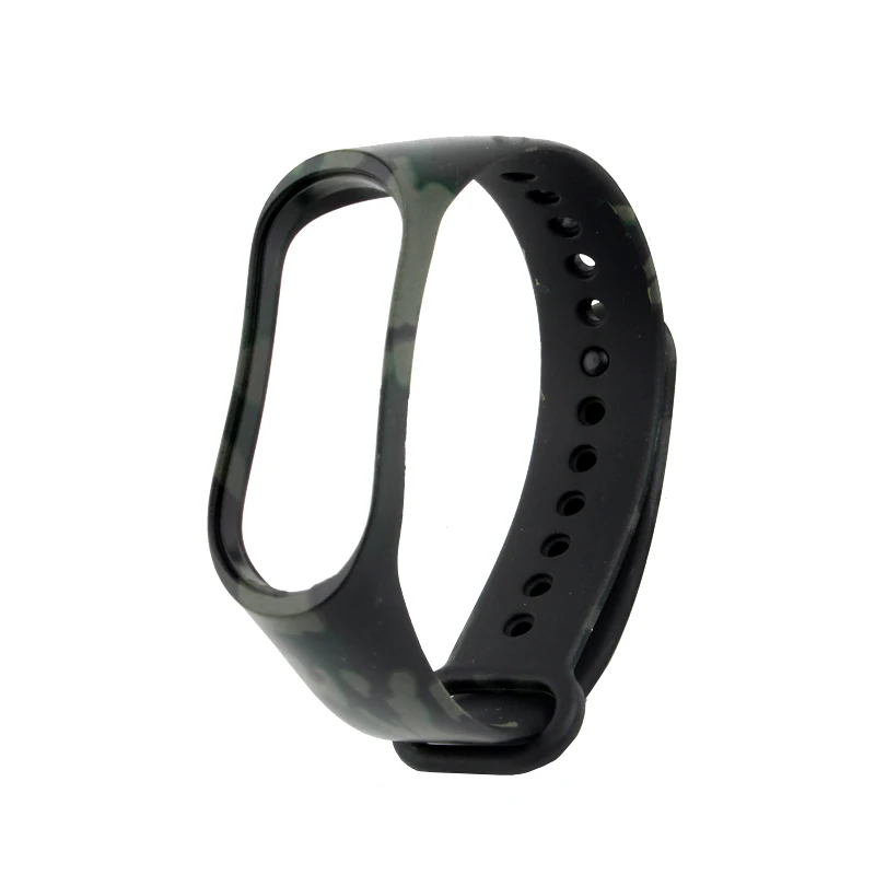 Ремешок Hevaral для оригинального Xiaomi Mi Band 3 силиконовый браслет Miband3 спортивный