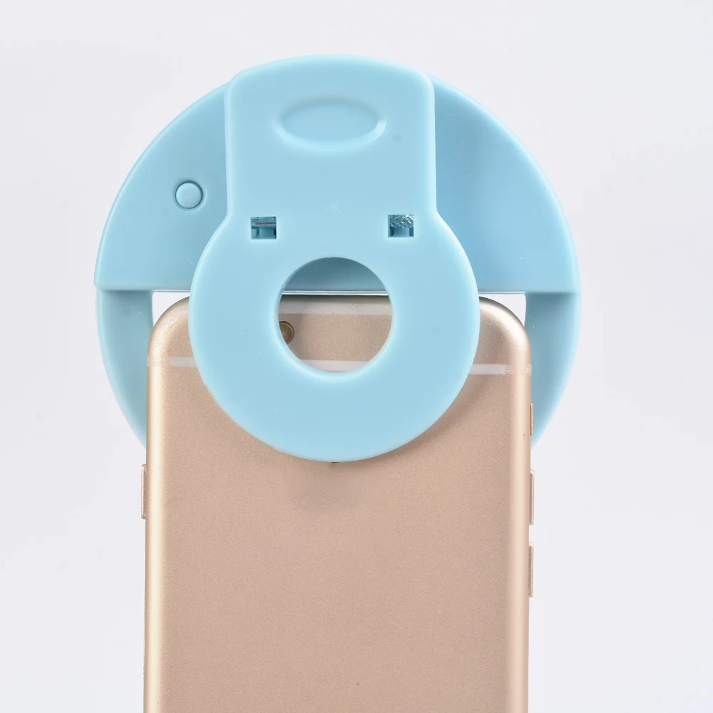 Светодиодный кольцевой светильник для селфи с USB, портативная лампа для селфи телефона, кольцевой светильник для фотосъемки, светящийся кольцевой светильник, Новинка