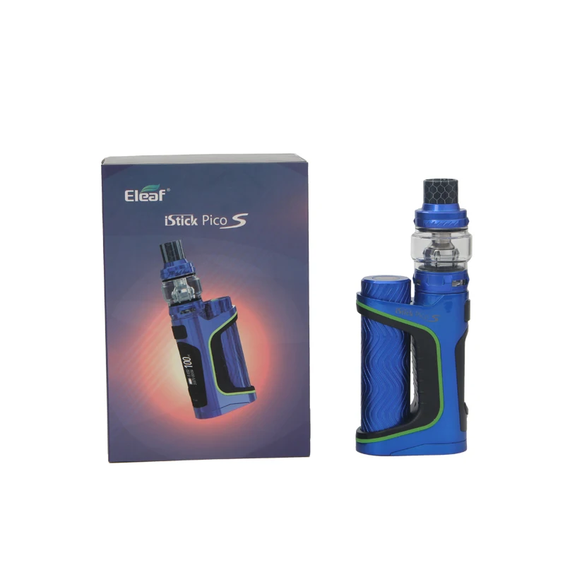 Электронная сигарета Eleaf iStick Pico S 100 Вт испаритель с аккумулятором 6 5 мл ELLO VATE и Avatar
