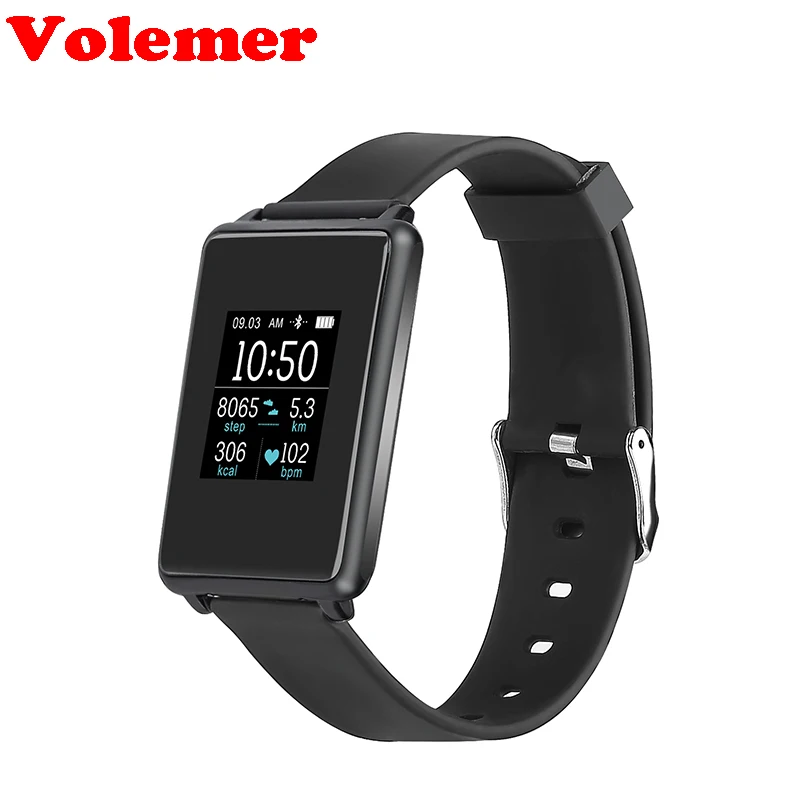 Volemer Smart Bracelet Watch z8 Heart Rate Monitor Fitness Tracker