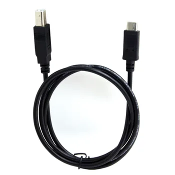 

CYDZ USB-C 3.1 Type C Male Connector to USB 2.0 B Type Data Cable for Cell Phone & Laptop