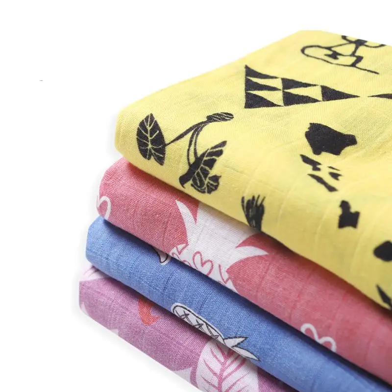 Одеяла муслин пеленать 100% хлопок Мягкий Новорожденные одеяло постельные принадлежности многозначных детское полотенце обертывание