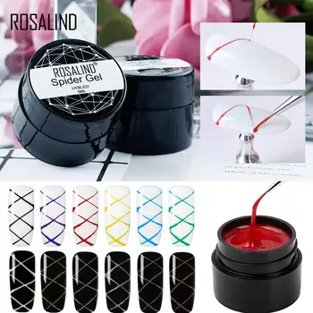 

5ml Spider Nail Art Gel DIY Nails Point Line Drawing Painting Decoration Pulling Silk Wire Drawing Elasticity Point Line Polish