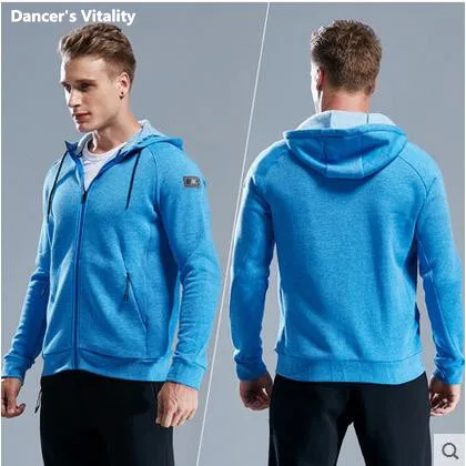 

2017 New Running Jacket Men Breathable Quick-drying Running Jersey Wind Coat Protect Hooded Running Jacket For Men