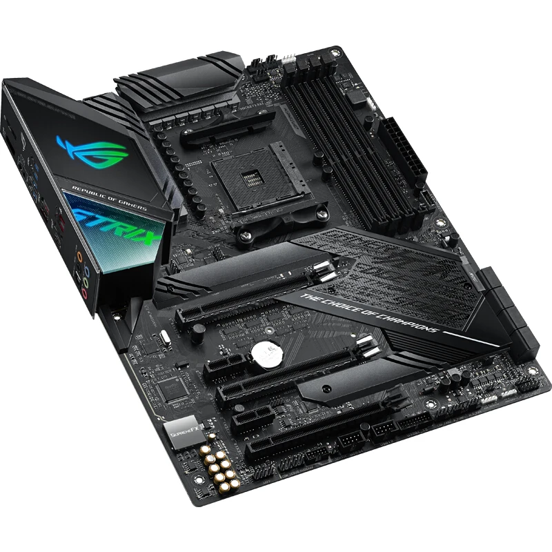 Материнская плата ASUS ROG STRIX X570-F для настольного компьютера и игр X570