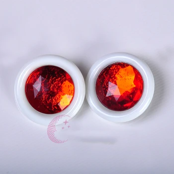 

Sailor Moon hairpin Headband cosplay props red hairpin decoration one pair