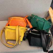 BXX Sac/ модные роскошные сумки женские дизайнерские Джокер простые ромбические цепи Грудь пакет плечо сумка через плечо ZD386