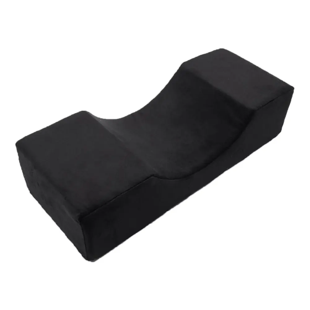 Conjunto de Almofada Profissional Enxertia Cílios Extensão Falso Couro Travesseiro 3 Profissional enxertia cílios extensão cílios falso couro