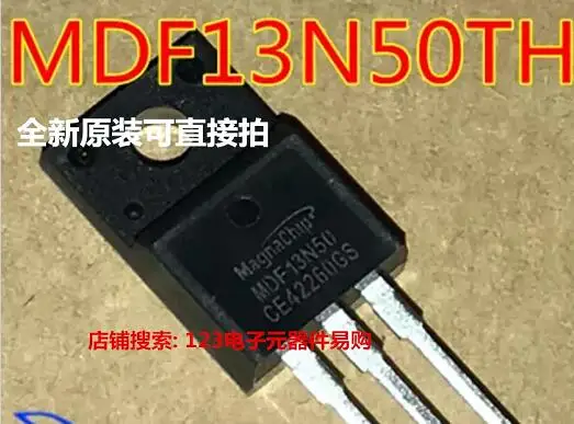 

40pcs/lot MDF13N50TH MDF13N50 TO-220