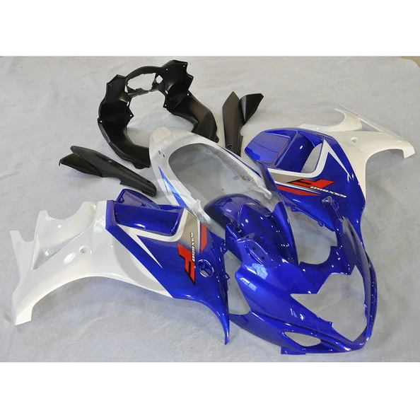 

Blue White ABS Fairing Bodywork Kit For Suzuki GSX650F GSX 650F 08-11 09 10 2A