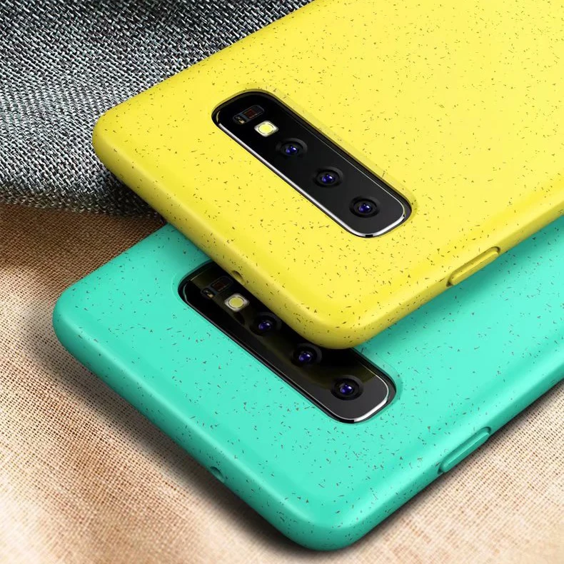 Чехол для Samsung Galaxy S10 Plus мягкий силиконовый удобный матовый цветной защитный