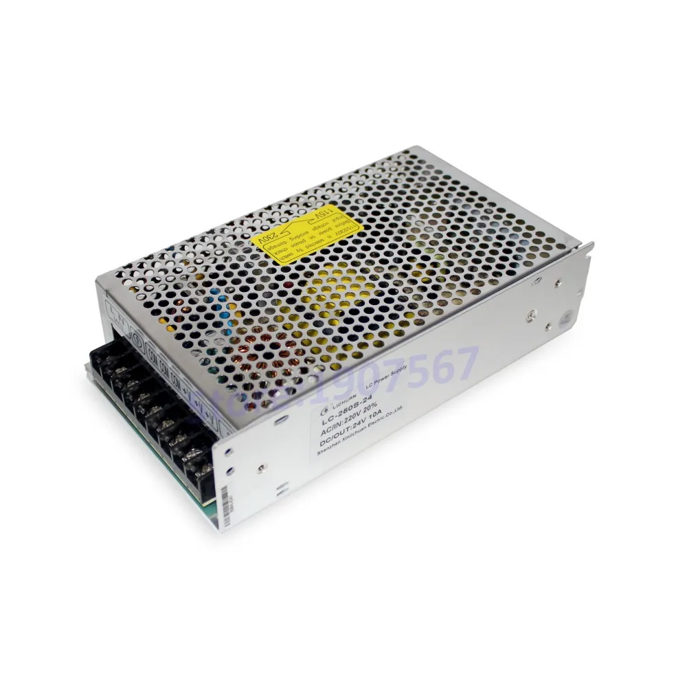 

LICHUAN DC 24V 10A 250W Switch Power Supply Single Output