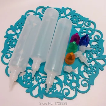 

Empty Juice Bottles 3000pcs/lot 50ml Empty Eye Dropper Most Liquid with Color Screw Caps Plastic Bottle Supplier, Squeeze Bottle