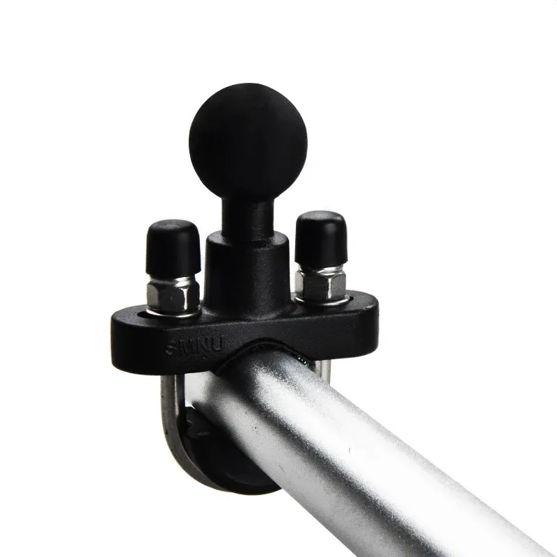 Best U Bolt Motorcycle Bike Handlebar Rail Mount Base w 1 #039; Inch Ball for Gopro Camera Smartphone for Garmin for Sony RAM Mounts
