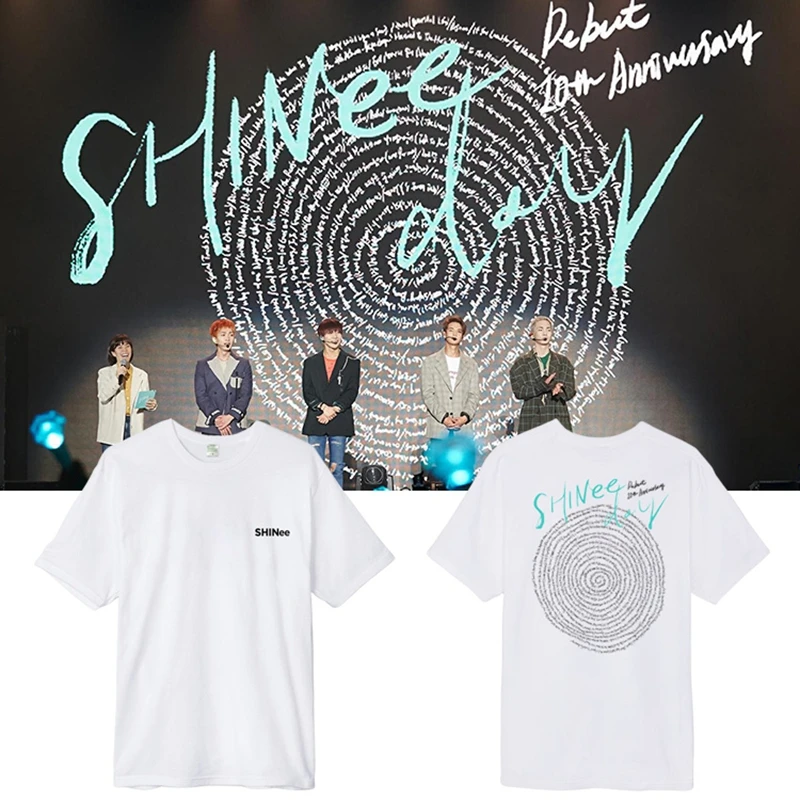 Shinee 10-year Anniversary T-Shirts