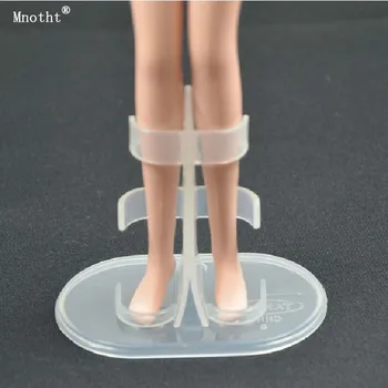 

Mnotht 5PCS 1/6 Transparent Display Stand Military Model For 12" Female Soldier Action Figures Accessories doll