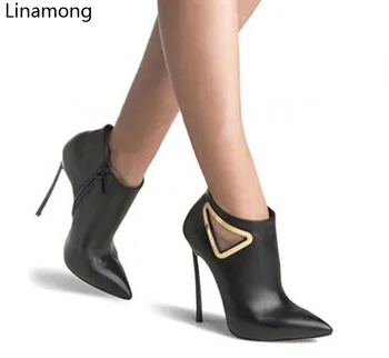 

2018 Women New Fashion Rivet Studded Ankle Boots And Long Boots Spring Autumn Round Toe Thin Heels Boots Sized 35-42 For Women