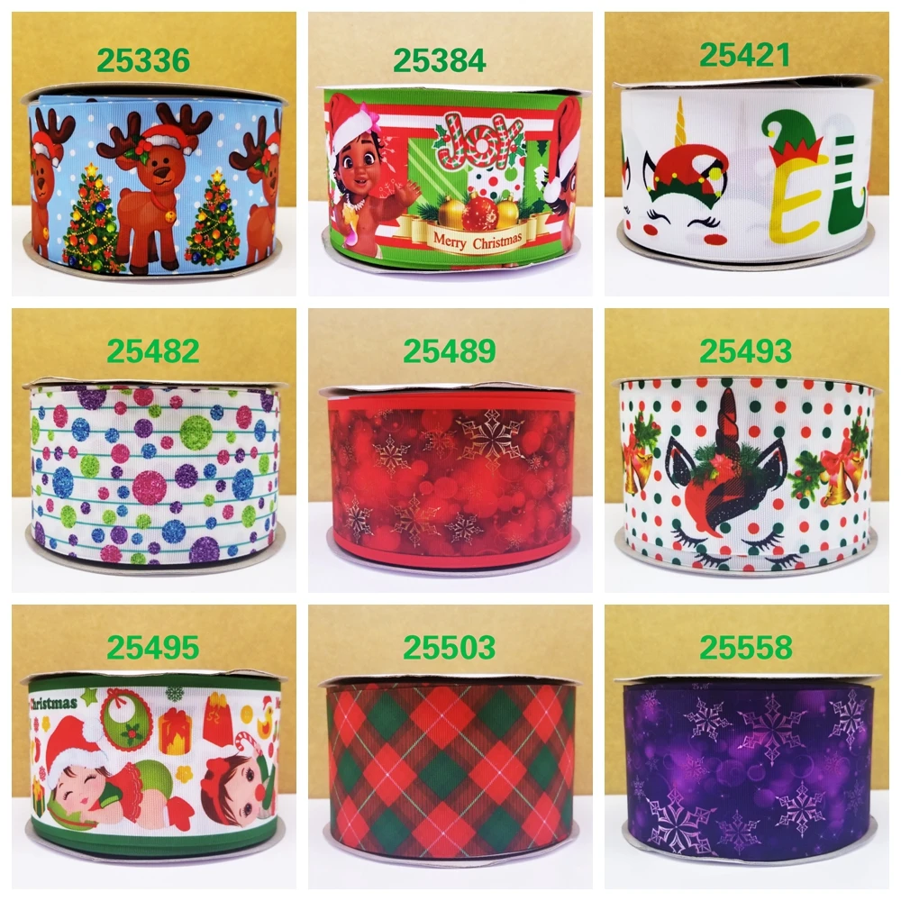 

Free shipping 2018 new arrival ribbons Hair Accessories ribbon 10 yards printed grosgrain ribbons 25336