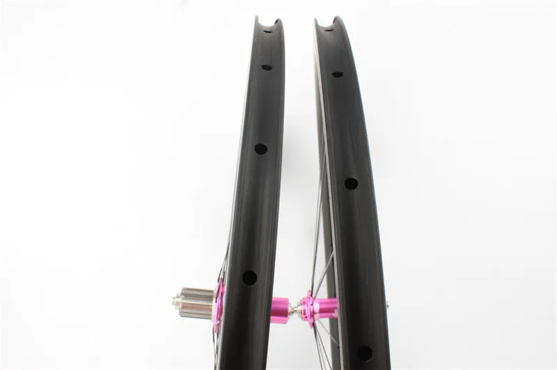 FSC50CM-25 White Industry T11 Sapim cx-ray spokes Pink (7)