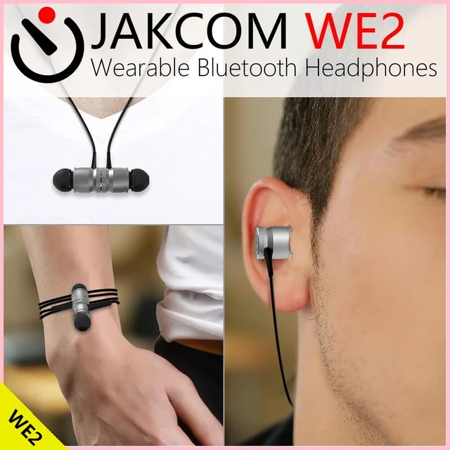 Best Offers JAKCOM WE2 Smart Wearable Earphone Hot sale in Sim Cards Adapters like for blackberry parts Dual Sim Slot Sim Adapters