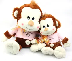 Большой 65 см YoCi обезьяна плюшевые игрушки прекрасная обезьяна кукла подушка подарок на день рождения w6170
