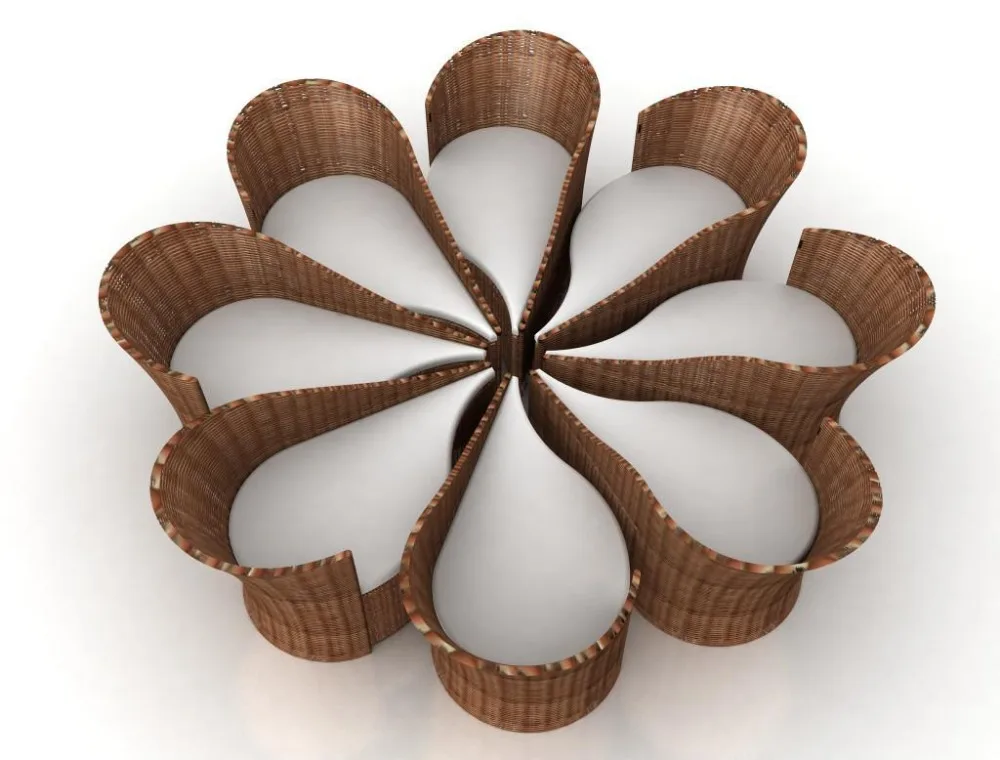 Мебель из ротанга ПВХ современный дизайн|rattan furniture|rattan furniture designmodern rattan |