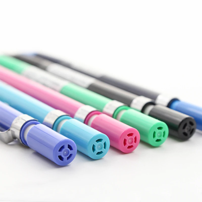 1 штука, автоматический механический карандаш, простой карандаш ярких цветов, 0,5 мм, Япония, A125