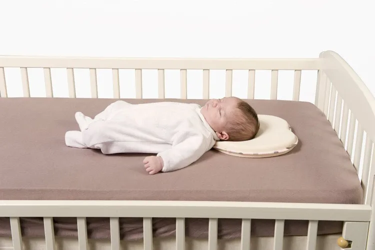 Подушка из пеноматериала с памятью для малышей, не допускающая попадания в голову, детские подушки, поддерживающие форму для новорожденных, детские подушки,#5