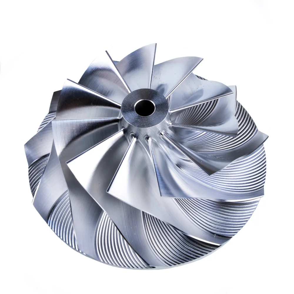 

Kinugawa Turbo Billet Compressor Wheel 57.04/76.13mm 11+0 for Garrett GT3076R GT3037