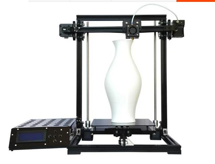 best budget 3d printer 3D printer all aluminum 3D printer automatic leveling 3D Printer print size 220*220*300mm 3d printers