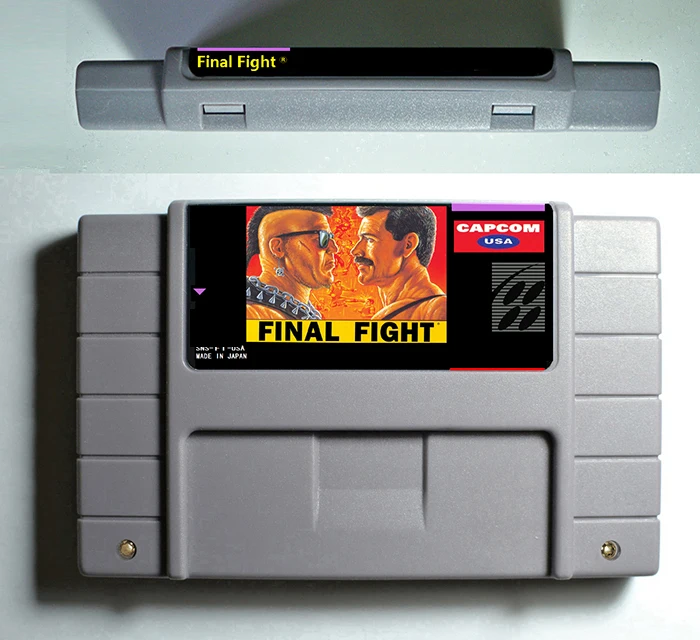 

Final Fight 1 2 3 Final Guy - Action Game Cartridge 16 bit 46 pin USA Version
