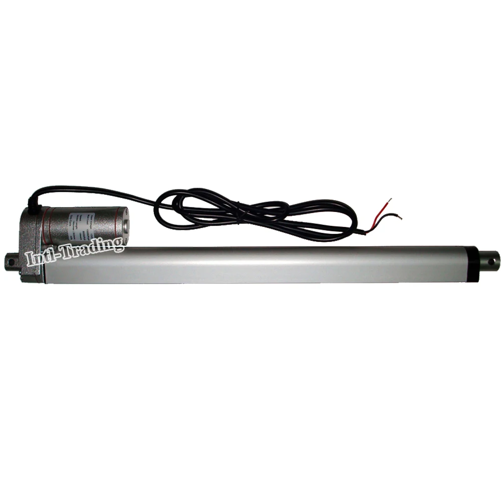

350mm/14" inch Stroke Heavy Duty Multi-function Linear Actuator DC12V 1000N/220lbs Max Lift Load for Electric Medical Industrial