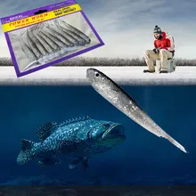 Лот 10 шт. виды Блесен воблеры Крючки Гольян приманки снасти безопасности и выживания Z920