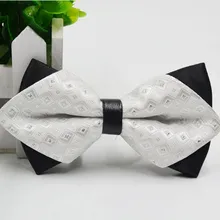 Новая мода diamond мужские галстуки бабочки галстуки галстук с бантом