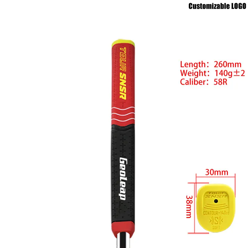 مضرب الغولف قبضة المطاط مسدس كفاف اجتاحت العالم جولف قبضة نادي شحن مجاني خصم كمية كبيرة