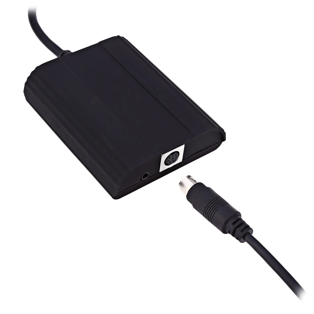 Car USB Adapter 8 Pin Automobile Charger Adapter for Renault Vehicle