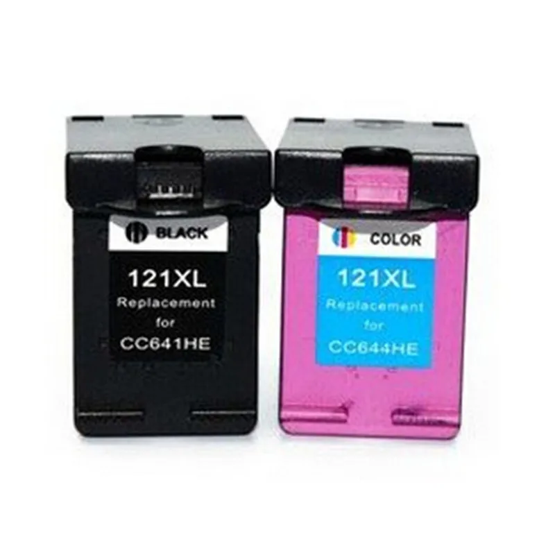 hisaint For HP 121 121XL Printer Ink Cartridge For HP Deskjet F2560/ 2568 /4280/ 4238 /4288