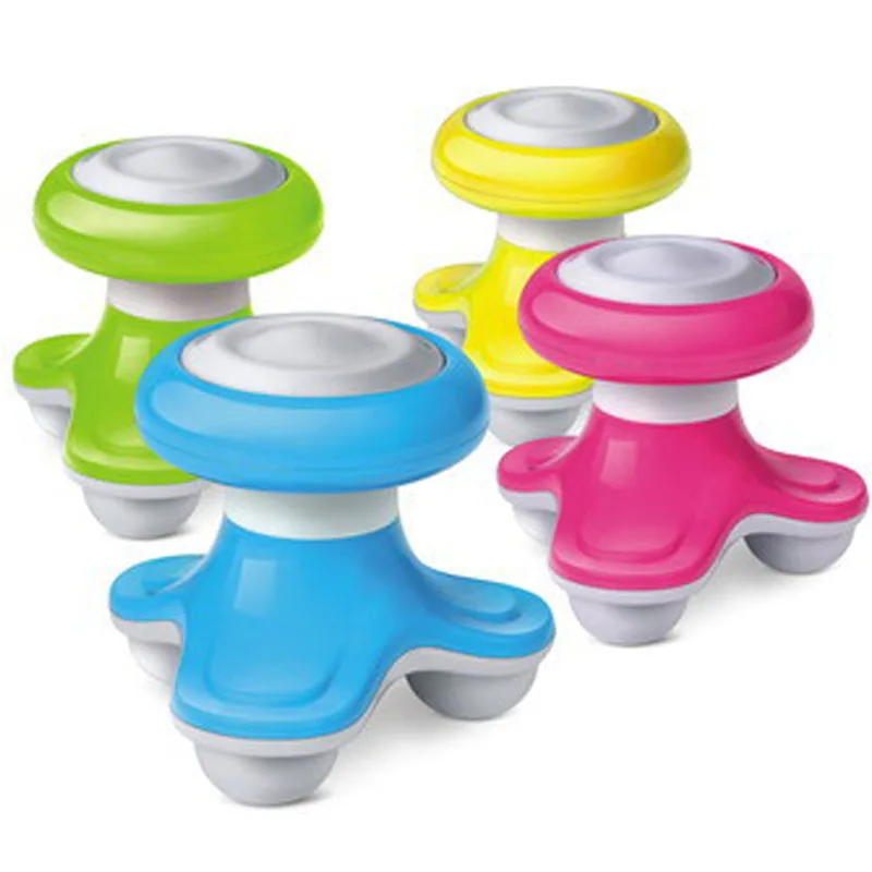 USB мини массажер вибратор массаж ног Уход за телом расслабиться пластиковый