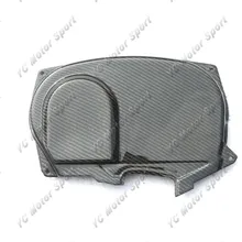 Автомобильные аксессуары из углеродного волокна Камера mivec крышка подходит для 2007-2006 Evolution EVO 9 Cam крышка автомобиля-Стайлинг