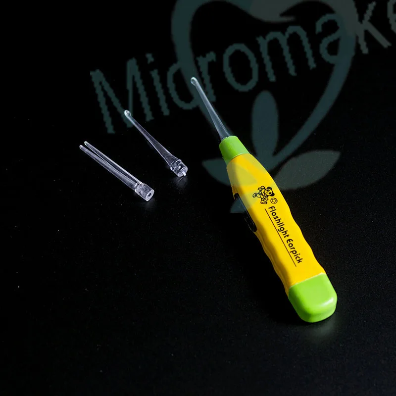 

1 pc Ear Wax Remove Ear Pick LED Flashlight EarPick Cleaner Tool Curette Electric Ear Cleaner Cleaning Device Dig Ear Massage