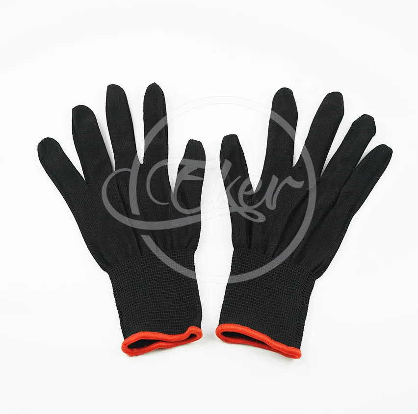 Нейлоновых серых перчаток для установки виниловых перчаток для обертывания автомобиля, перчатки для обработки материалов, пластиковые перчатки с распылителем, перчатки для инструментов